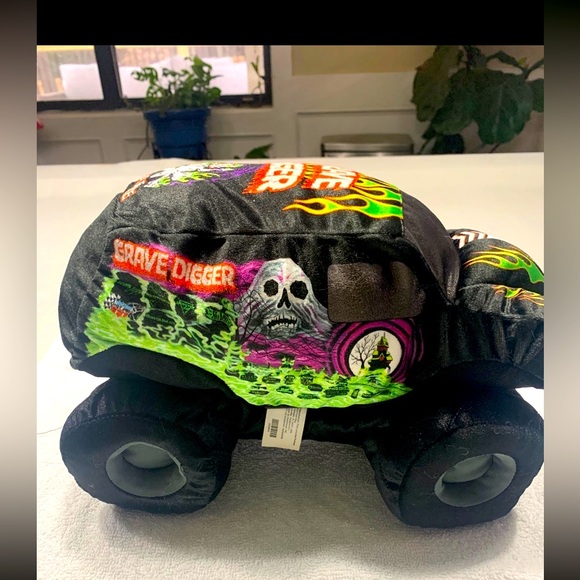 Toys Monster Jam Pillow Buddy Plush Truck Poshmark